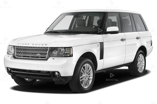 Замена термостата Land Rover Range Rover